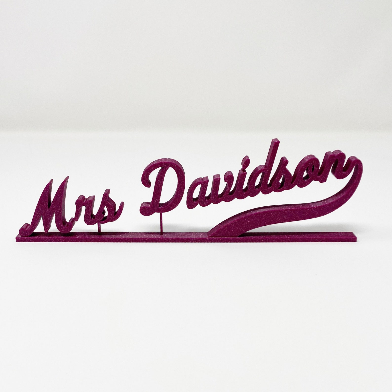 Baseball Name Plaque, Sports Name Plaque, Custom Desk Plaque, Name Sign ...
