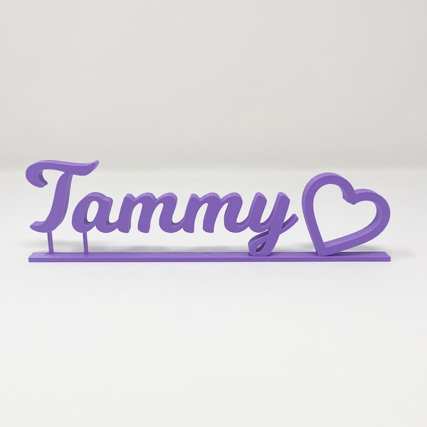 Desk Name Plate - Desk Name Plaque - Teacher Desk Sign - Graduation Gifts - Custom Desk Plaque - Custom Name Plate