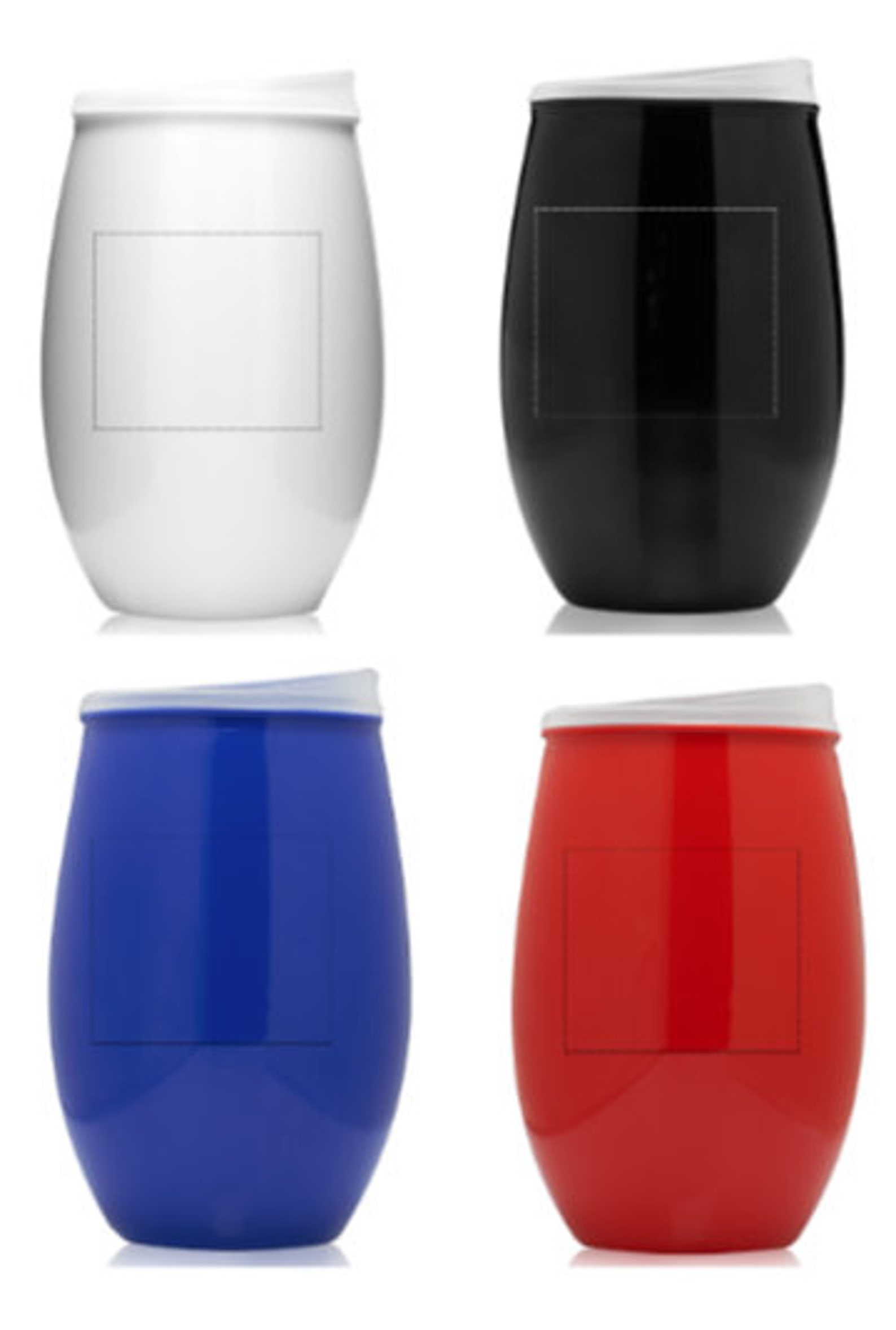 Plastic Wine Tumblers With Sliding Lid Etsy