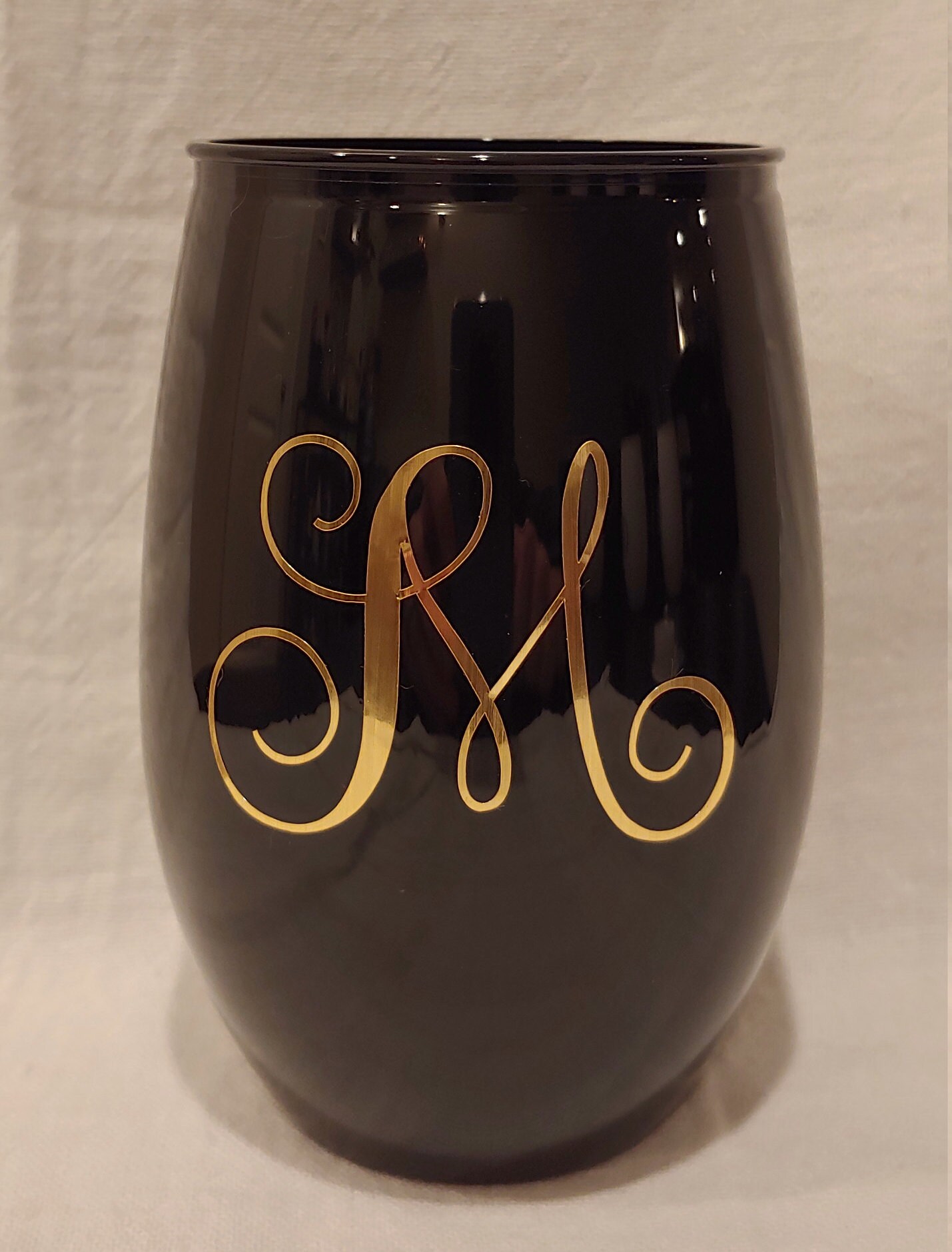 Plastic Wine Tumblers with Sliding Lid Etsy