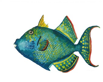 triggerfish etsy