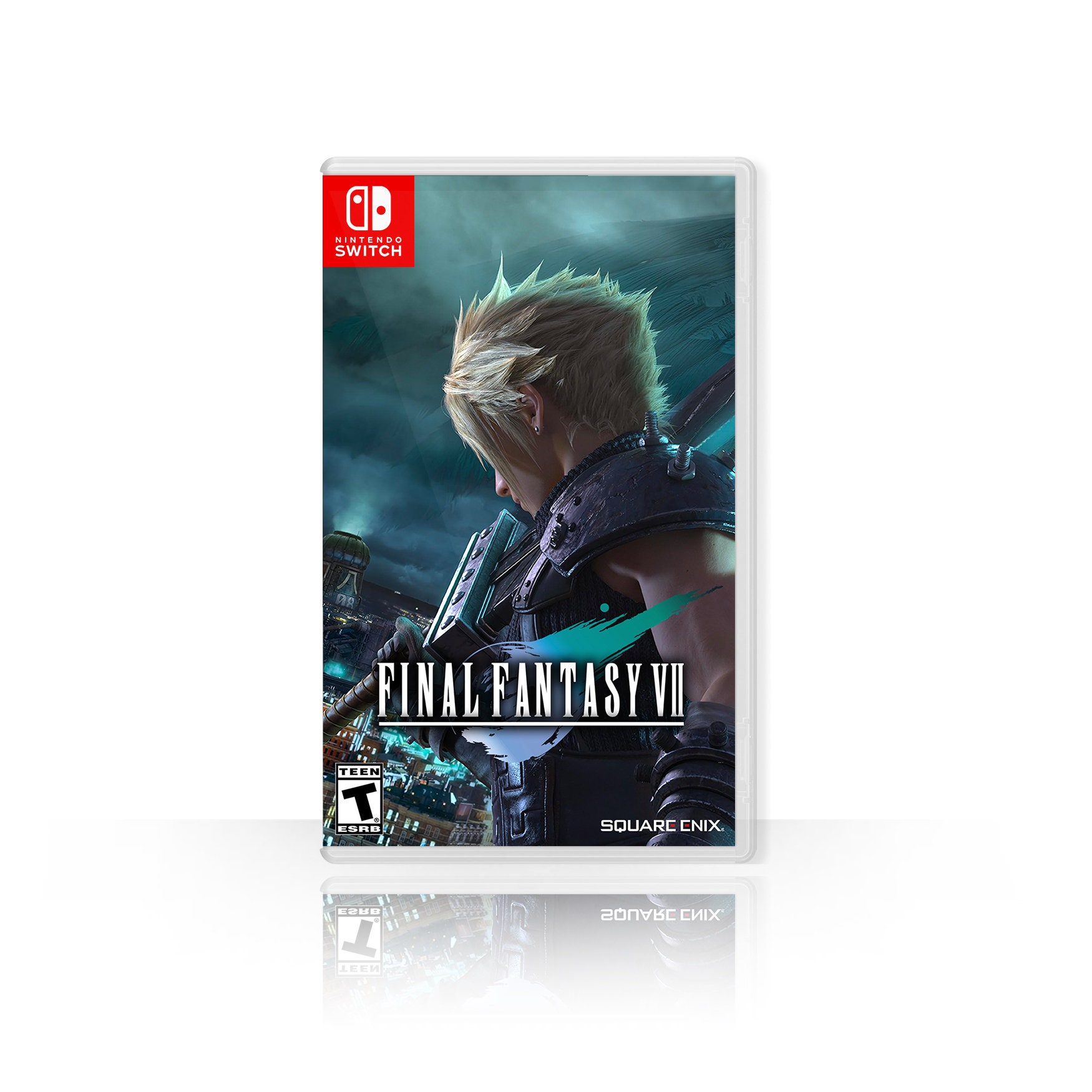 Final Fantasy Vii Nintendo Switch Game Case With Microsd Etsy Final Fantasy Vii Nintendo Switch Game Case With Microsd Etsy