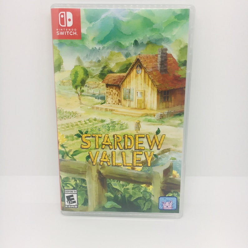 Stardew Valley Nintendo Switch game Case with microSD card Etsy