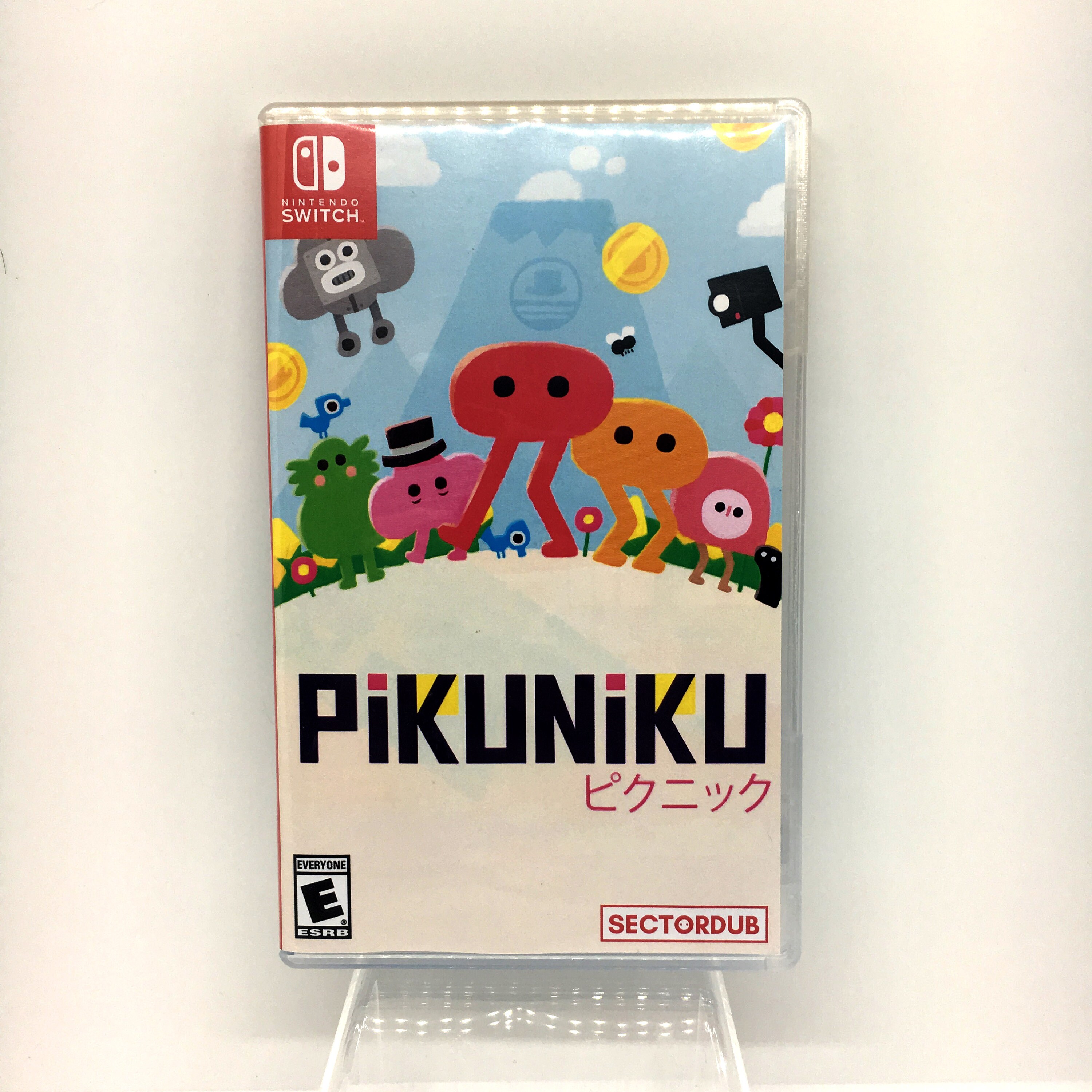 pikuniku switch physical