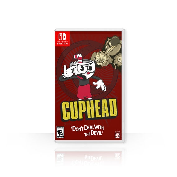 cuphead nintendo switch game card