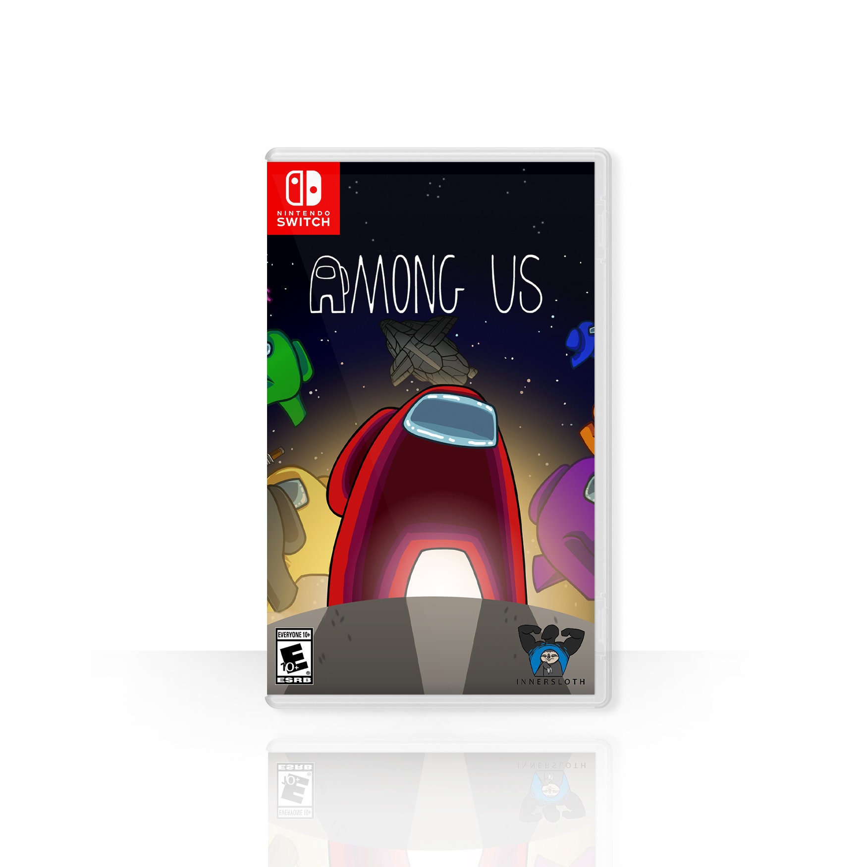 Among Us Game Not Included Nintendo Switch Game Case With Etsy Among Us Game Not Included Nintendo Switch Game Case With Etsy