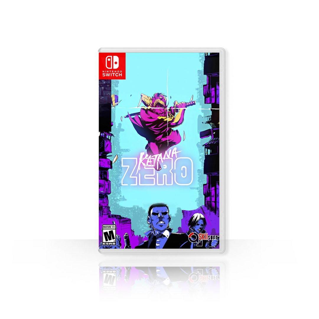 Katana Zero-nintendo Switch Game Case With Microsd Card 8GB - Etsy