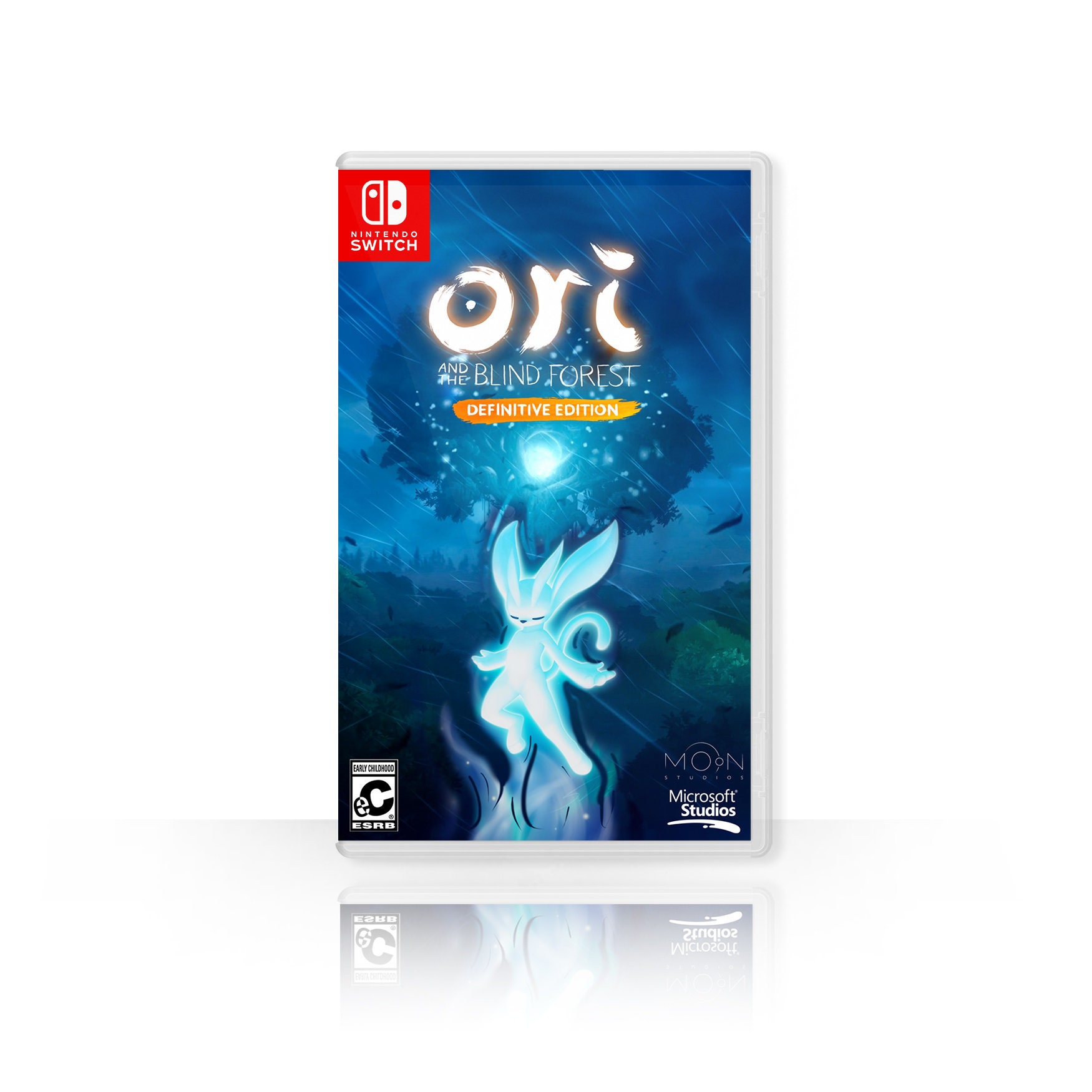 Ori And The Blind Forest Nintendo Switch Game Case With Etsy Ori And The Blind Forest Nintendo Switch Game Case With Etsy