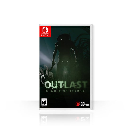 Outlast Bundle Of Terror Nintendo Switch Game Case With Etsy Outlast Bundle Of Terror Nintendo Switch Game Case With Etsy