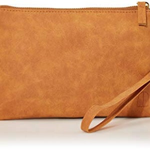 BROWN Leather RFID Blocking Fanny Pack Anti Theft Travel Small Versatile Womens Waist Bag Crossbody Purse Wristlet Belt Bag