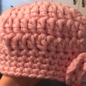 100% merino wool slouchy/berret hat