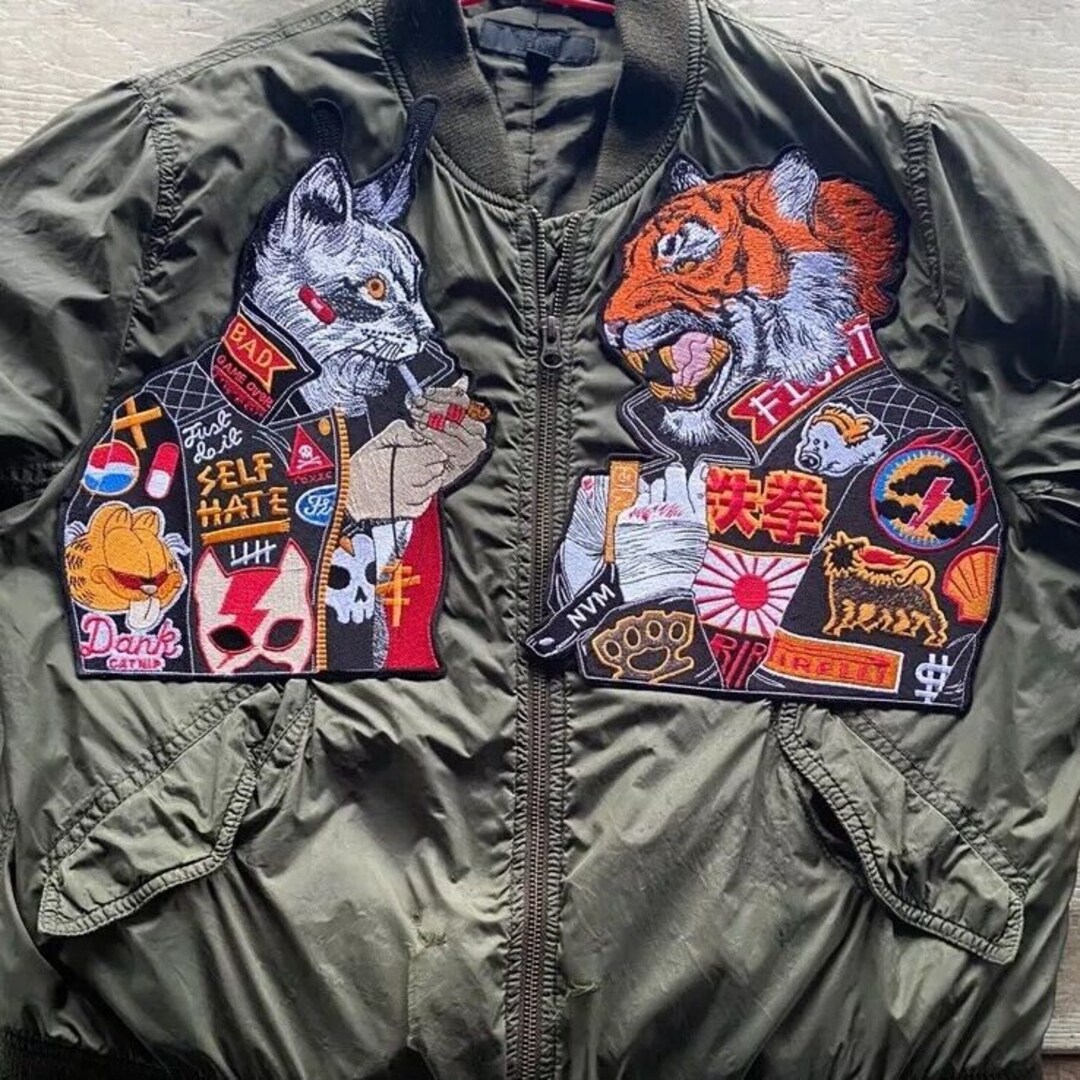Coloma embroidered deals jacket