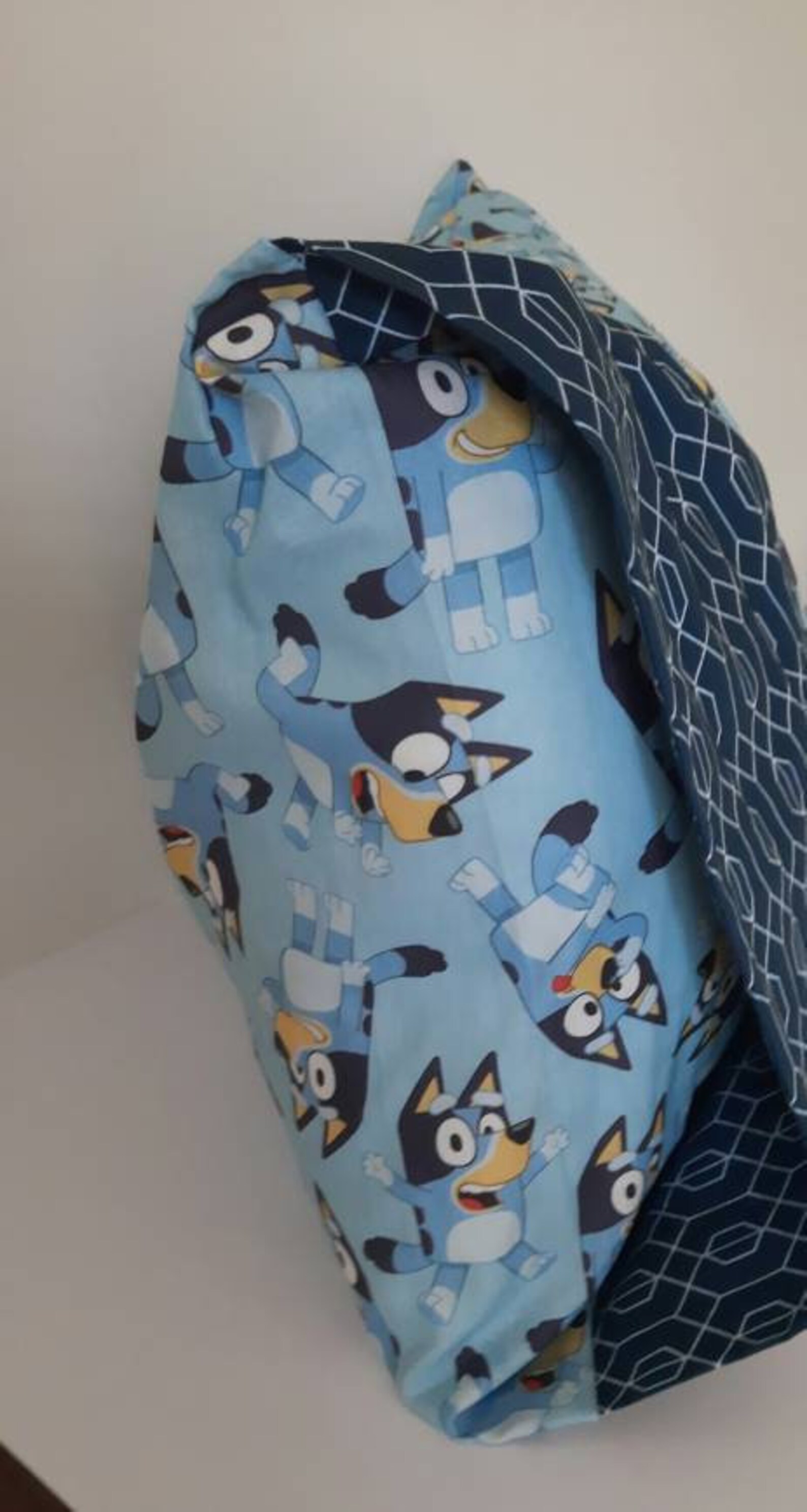 Bluey Cotton Pillowcase/fits Toddler Pillow/inner Flap/soft Etsy