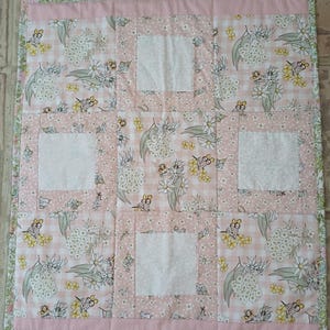 May Gibbs Patchwork Small/Pram Blanket/Lightweight Baby Play Mat
