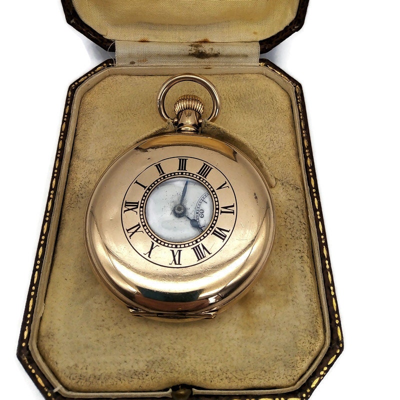 Dennison Watch Case - Etsy Dennison Watch Case - Etsy