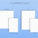 Year at a Glance on 2 Pages, Yearly Overview Printable, Yearly Planner ...