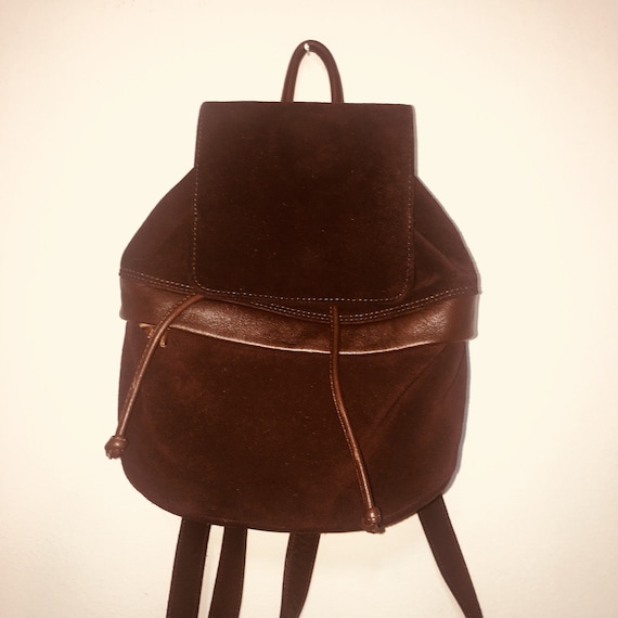 Vintage Americana by Sharif Mini Suede Backpack
