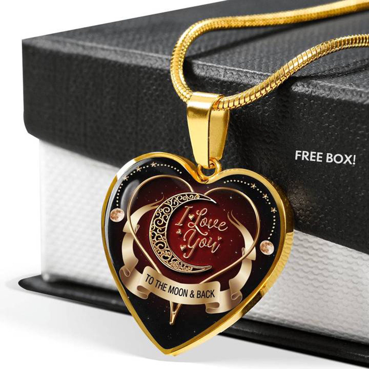 Personalized Gift I Love You To The Moon Back Necklace Etsy Personalized Gift I Love You To The Moon Back Necklace Etsy