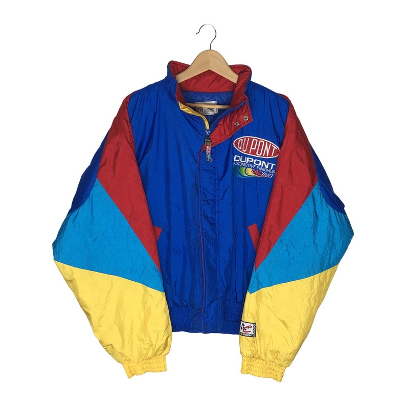 Men/'s XXL Vintage Dupont Hendrick Motorsports Jacket
