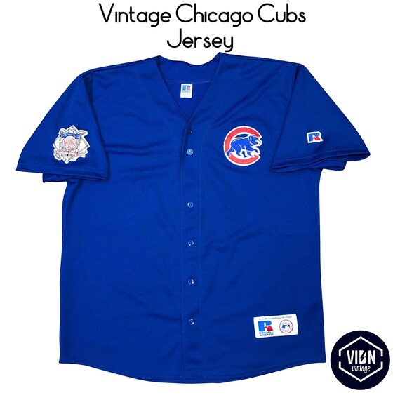 vintage chicago cubs jersey