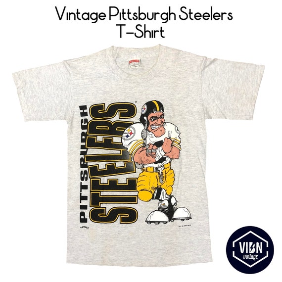Vintage Pittsburgh Steelers T-Shirt | Etsy