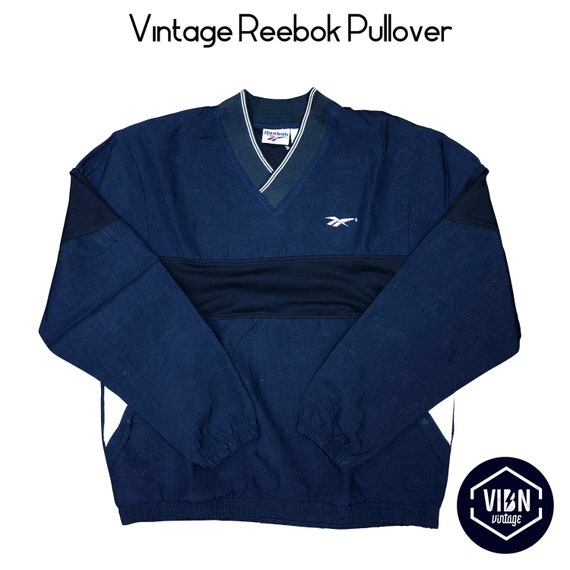 Vintage Reebok Pullover | Etsy