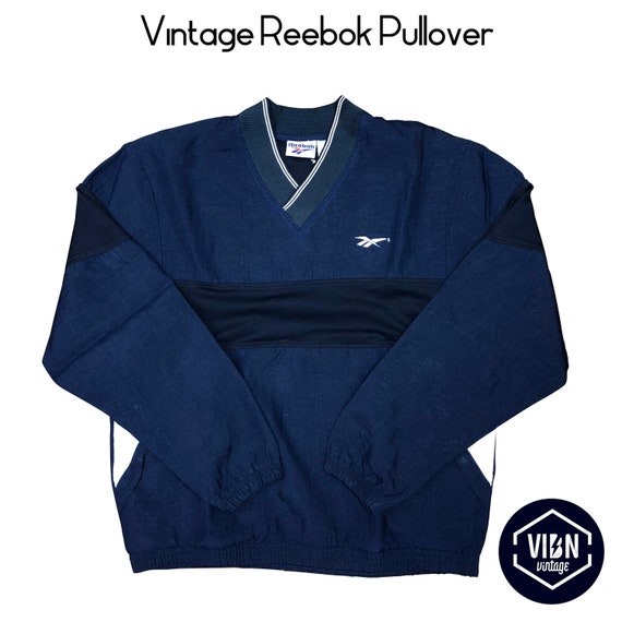 reebok pull over