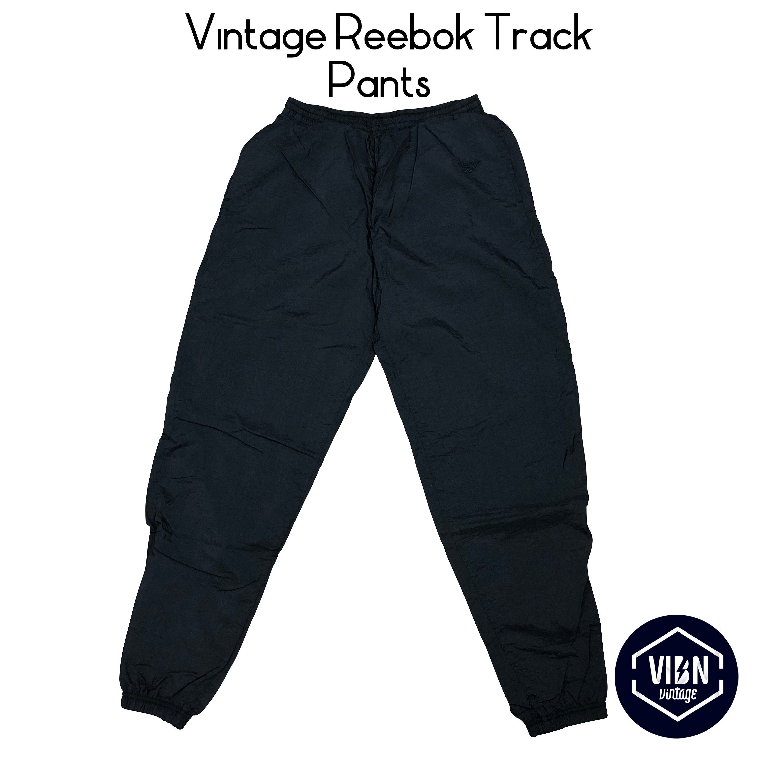 reebok vintage track pants