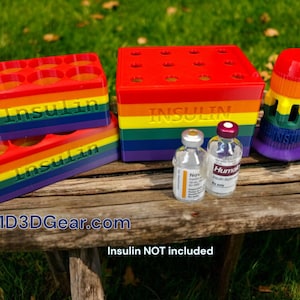 Insulin Storage - Pride Edition