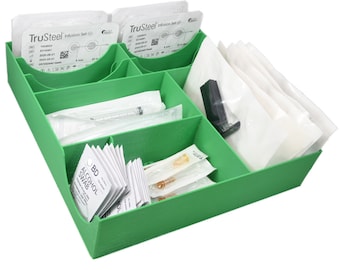 Tandem TruSteel Infusion set organizer