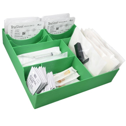 Tandem Tslim Autosoft 30 Infusion Set Drawer Organizer Etsy