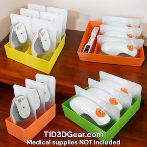Dexcom G6 CGM Organizer - 7 Designs zur Auswahl