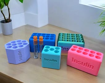 Estuche para cartuchos de insulina