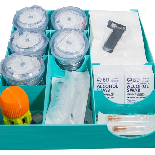 Tandem Tslim Autosoft 90 Infusion Set Drawer Organizer Etsy Canada
