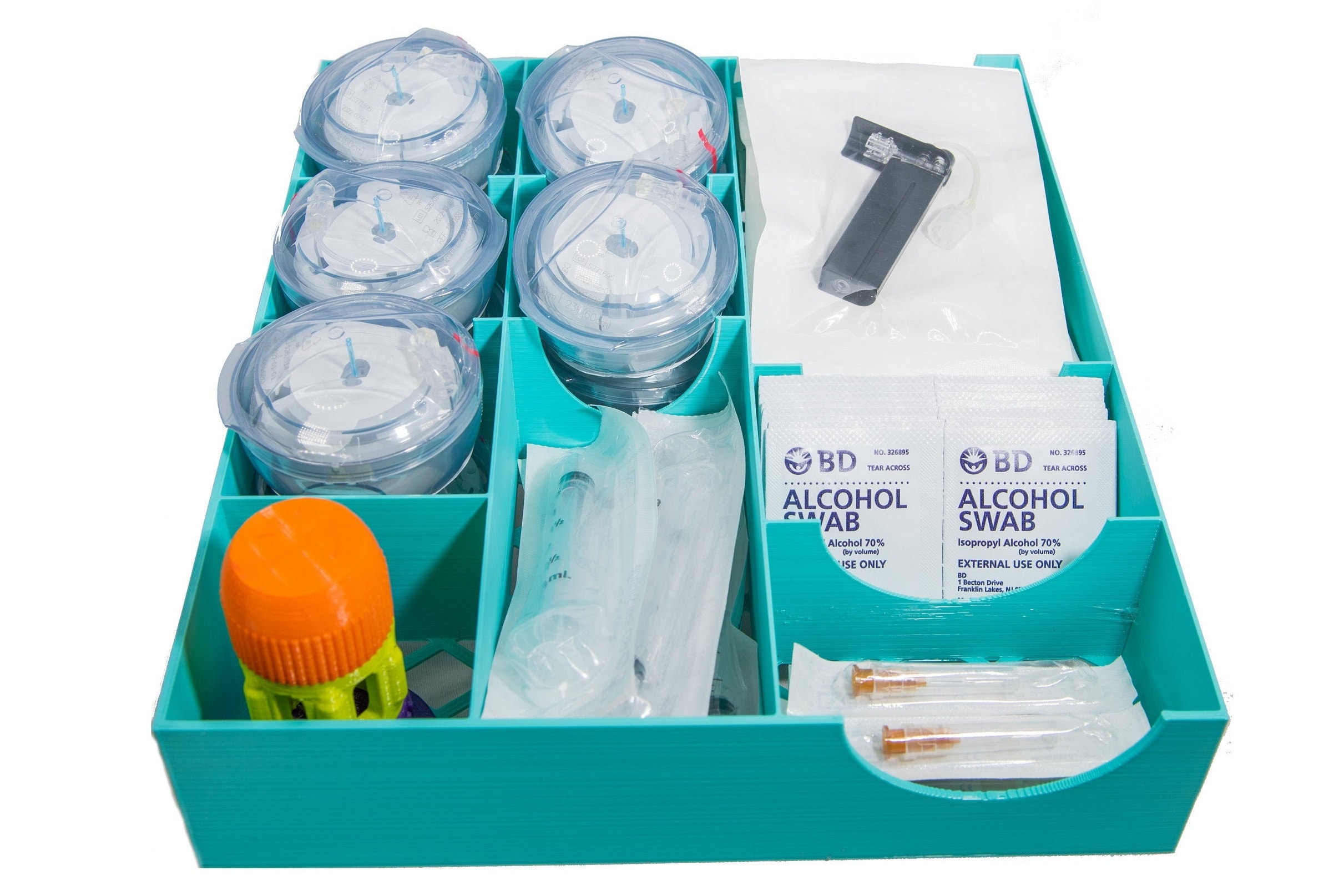 Tandem Tslim Autosoft 90 Infusion Set Drawer Organizer Etsy Canada