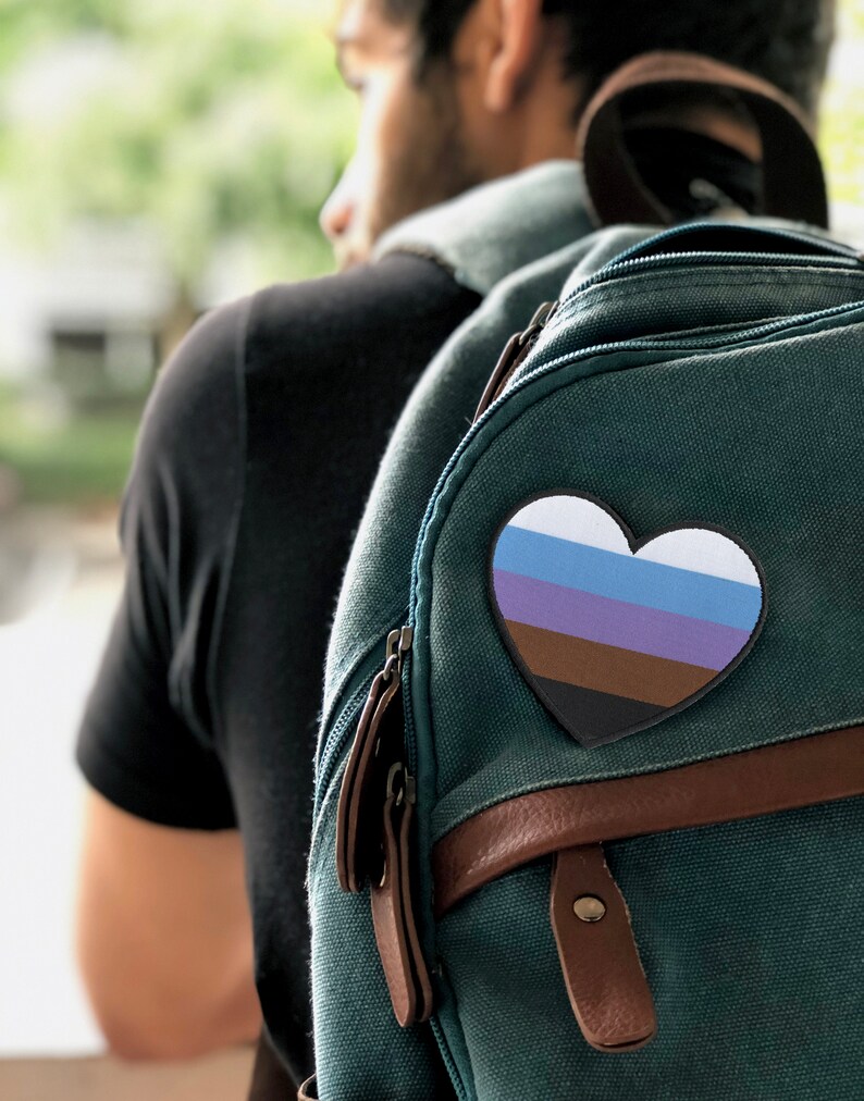 Jiu Jitsu Belt Colors Heart Embroidered Patch