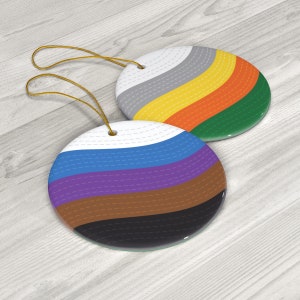 Jiu Jitsu Belt Colors Christmas Ornament | BJJ Adult & Kids Belts