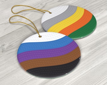 Jiu Jitsu Belt Colors Christmas Ornament | BJJ Adult & Kids Belts