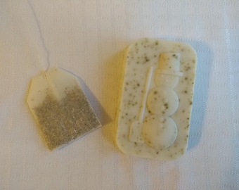 Four Seasons Chamomile Tea Soaps (Set of 4)