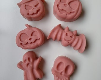 Halloween Scented Soaps (set of 6)