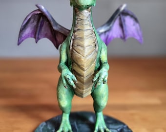 Taarttopper Drakentaarttopper en beeldje