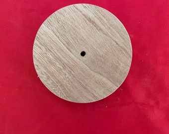 Large Solid mahogany plinths, base 6”x1”