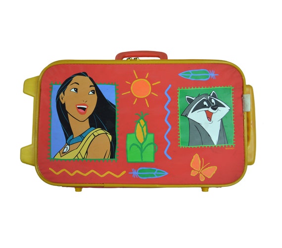 vintage childrens suitcases