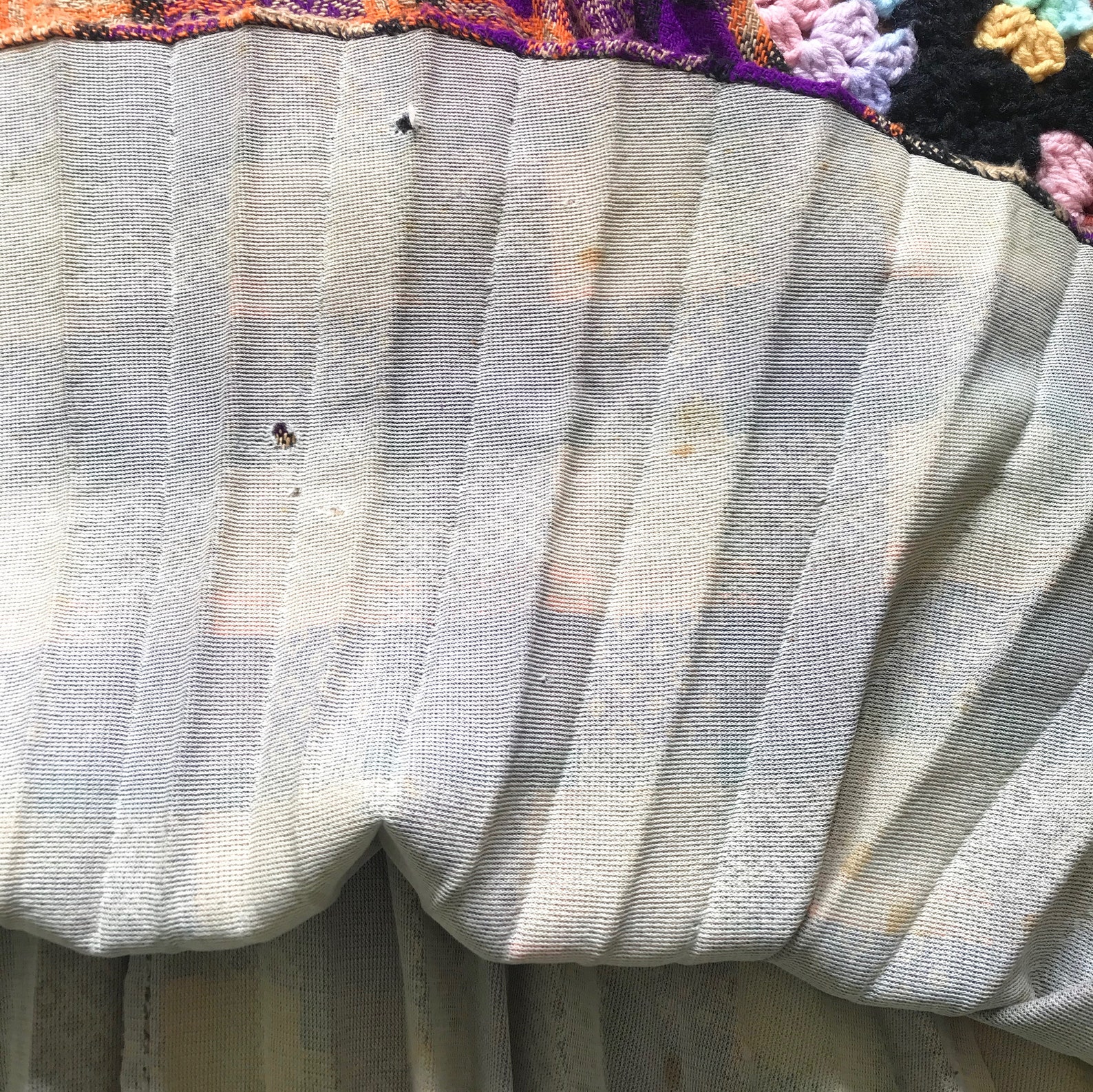 Vintage Plaid Skirt 1960 s Psychedelic TarTan Neon Bright Etsy