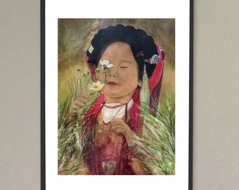 In the Moment - Signed & Numbered - Matted or Framed
