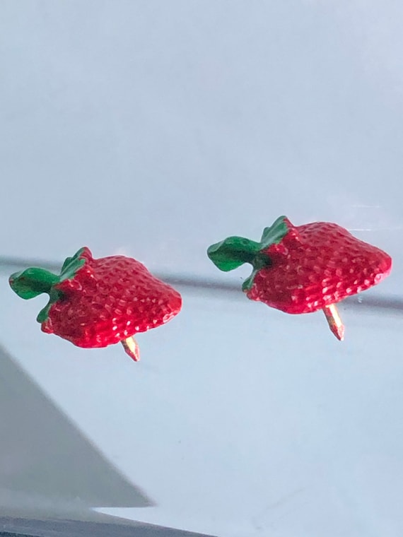 Strawberry Earrings