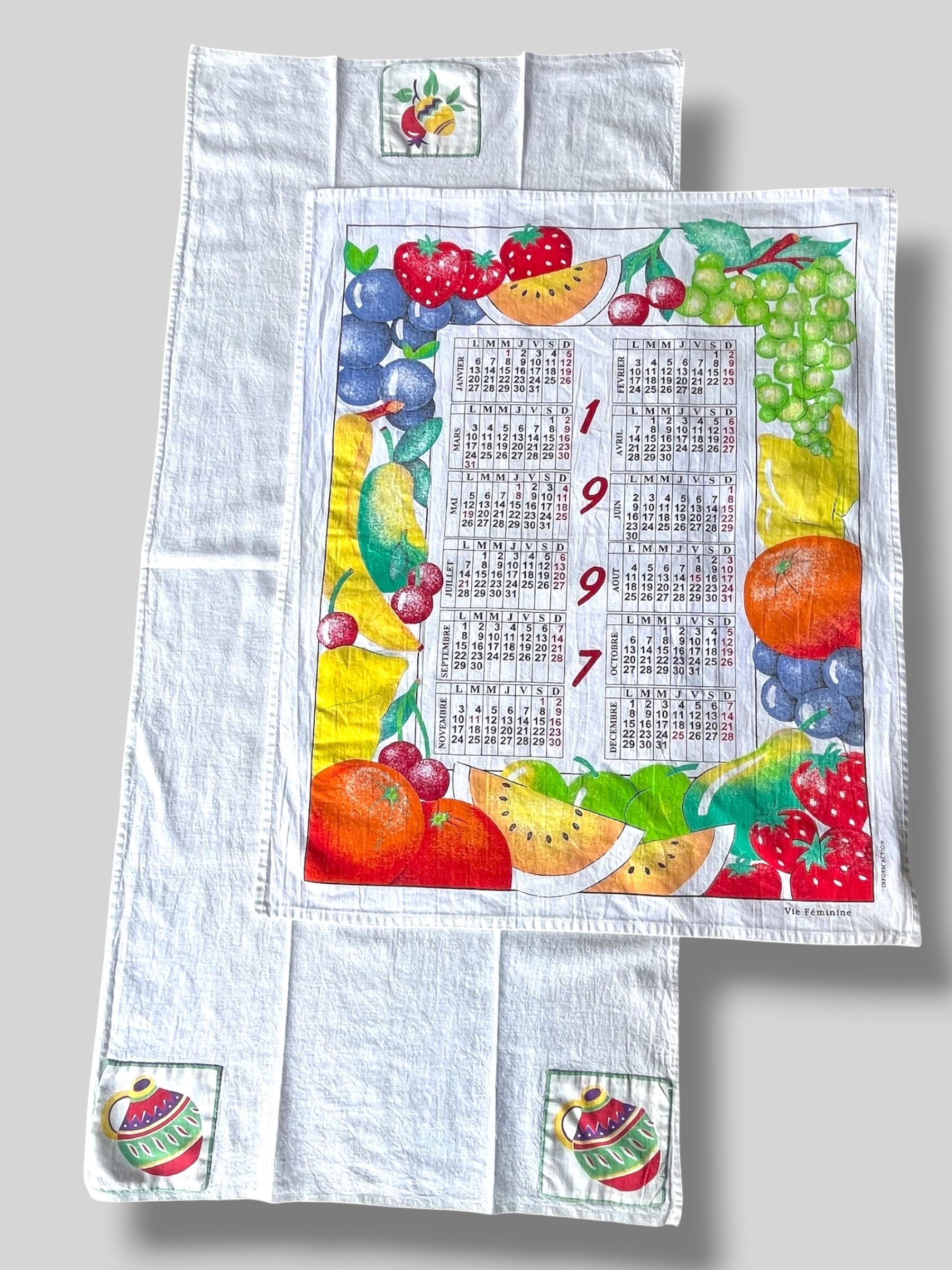 1997 Calendar Vintage - Etsy
