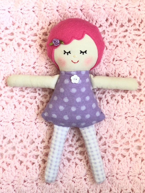 etsy hair doll