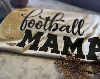Football Mama - long sleeve shirt - Fall