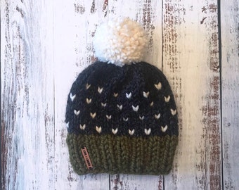 Dale Ear ICEWEAR Holmenkollen Norway Wool Hat - Traditional Norwegian Pattern With Tassels Tassel Hat - View #2